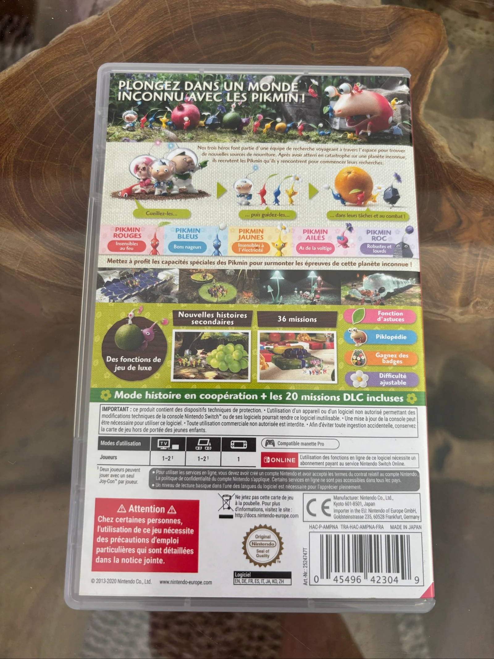Videojuego Nintendo Switch Pikmin 3 Deluxe – photo 2
